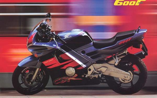 Cbr600f2 deals